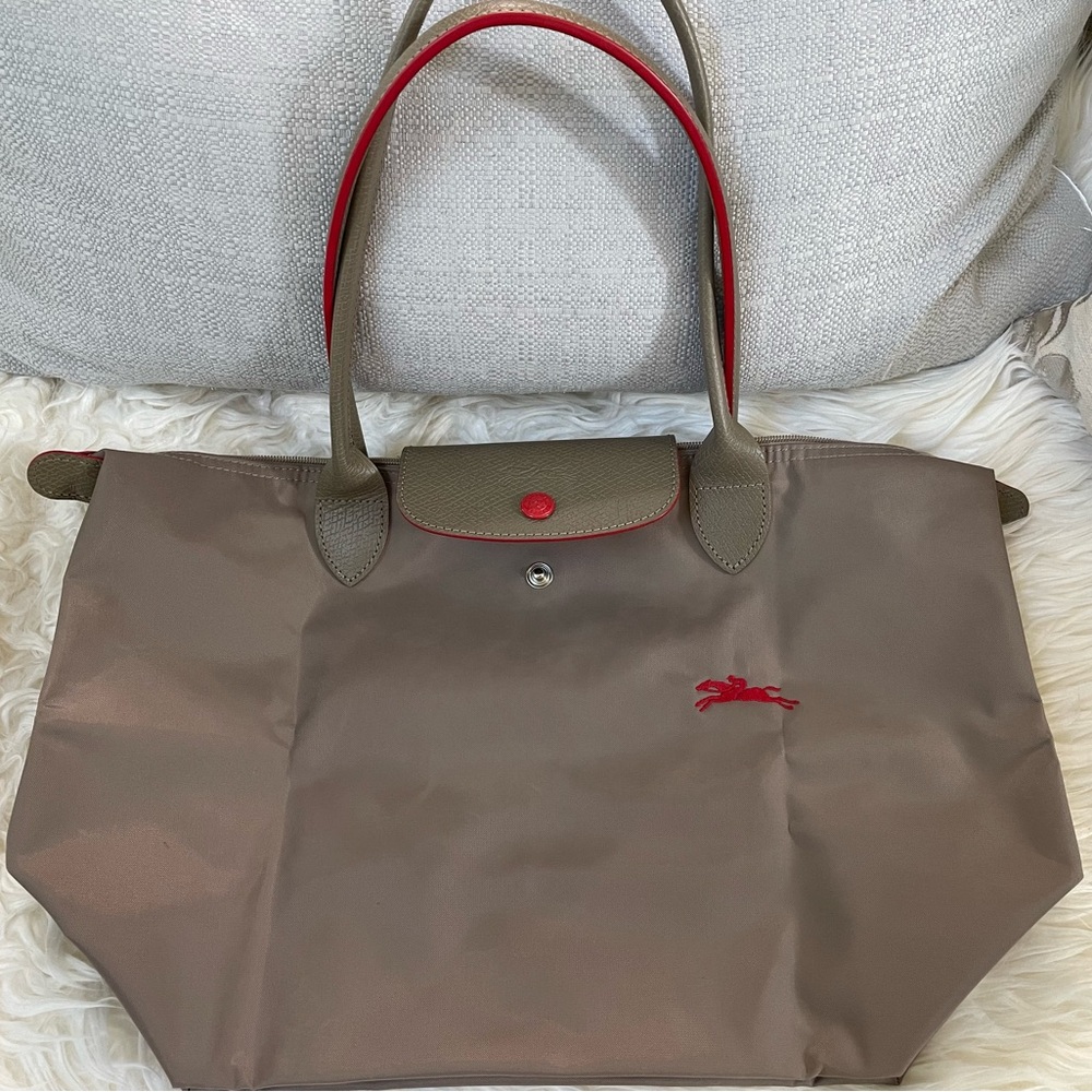Longchamp LE PLIAGE medium TOTE BAG long handle
